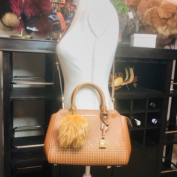 3PCS Michael Kors Hayes MD Messenger Wallet Charms - Picture 7 of 8